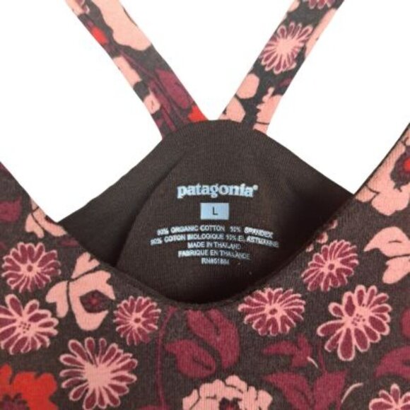 Patagonia Hotline Racerback Floral Tank Top - Picture 6 of 8